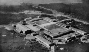 Luftbild RAD-Barackenlager Lette (ca. 1935)