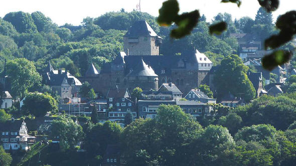 Schloss Burg war gestern der Treffpunkt der Schlesier und Ostpreußen. Archivfoto: up
