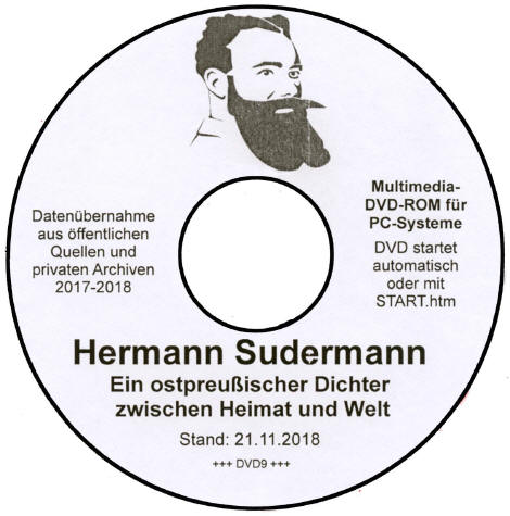 Etikett der Multimedia-DVD