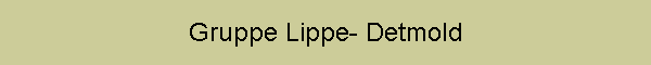 Gruppe Lippe- Detmold