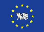 Flagge der Europischen Union der Vertriebenen (EUFV)